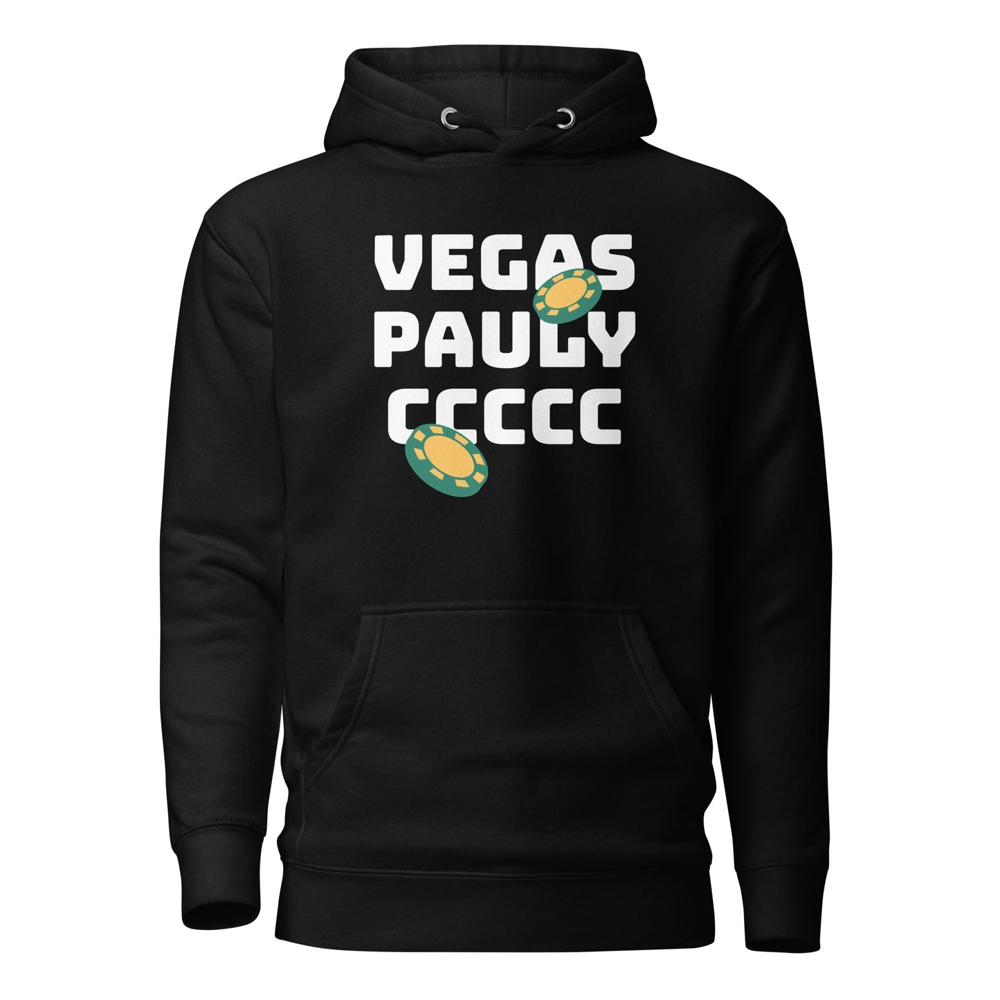 Vegas Pauly C Hoodie – Chip Drop Edition - VegasPaulyC