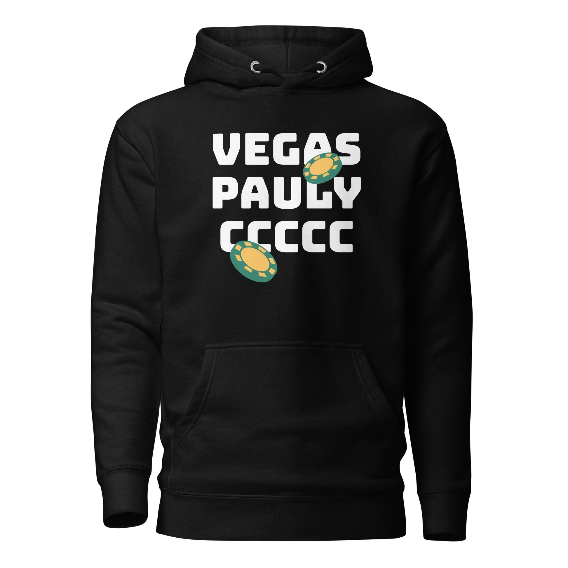 Vegas Pauly C Hoodie – Chip Drop Edition - VegasPaulyC