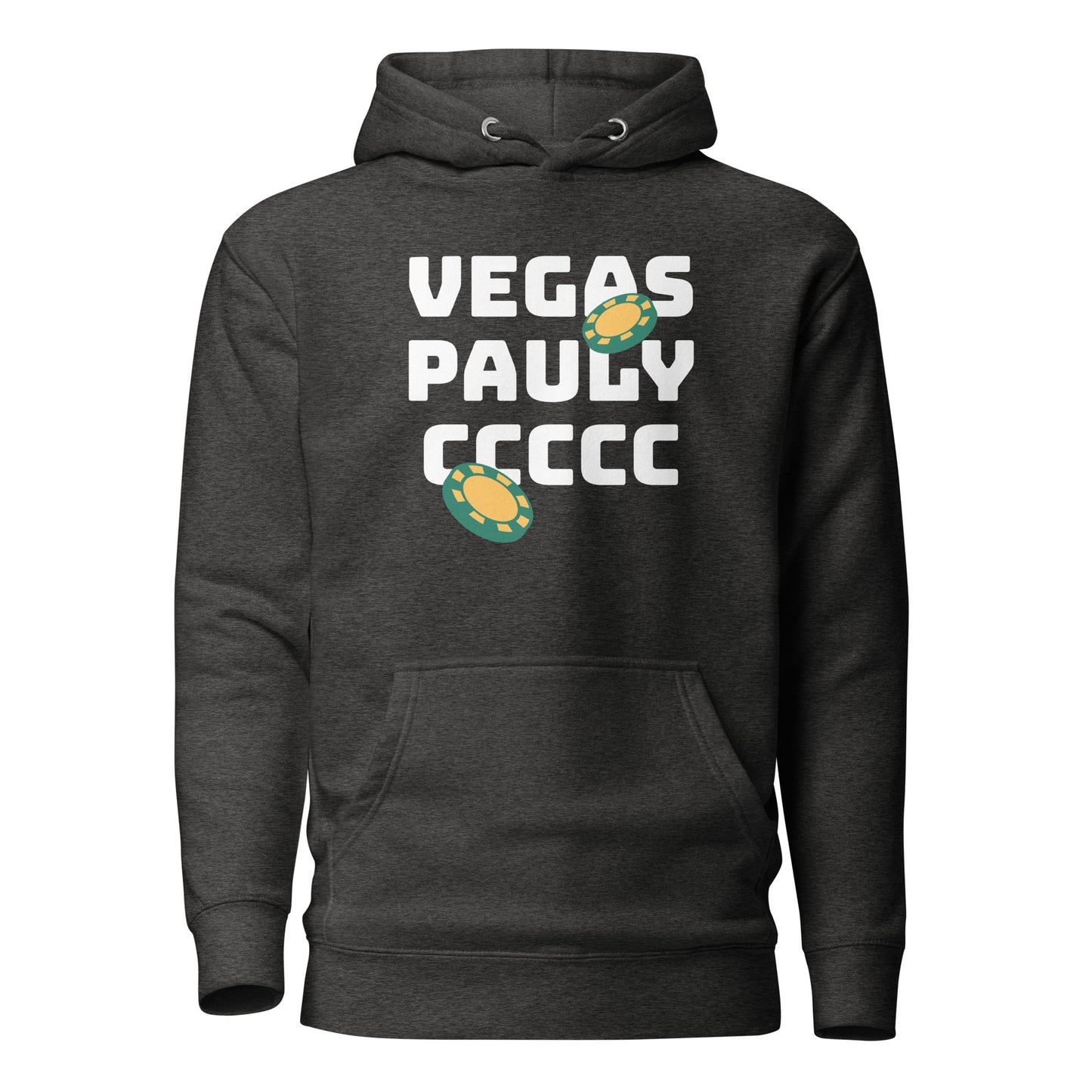 Vegas Pauly C Hoodie – Chip Drop Edition - VegasPaulyC