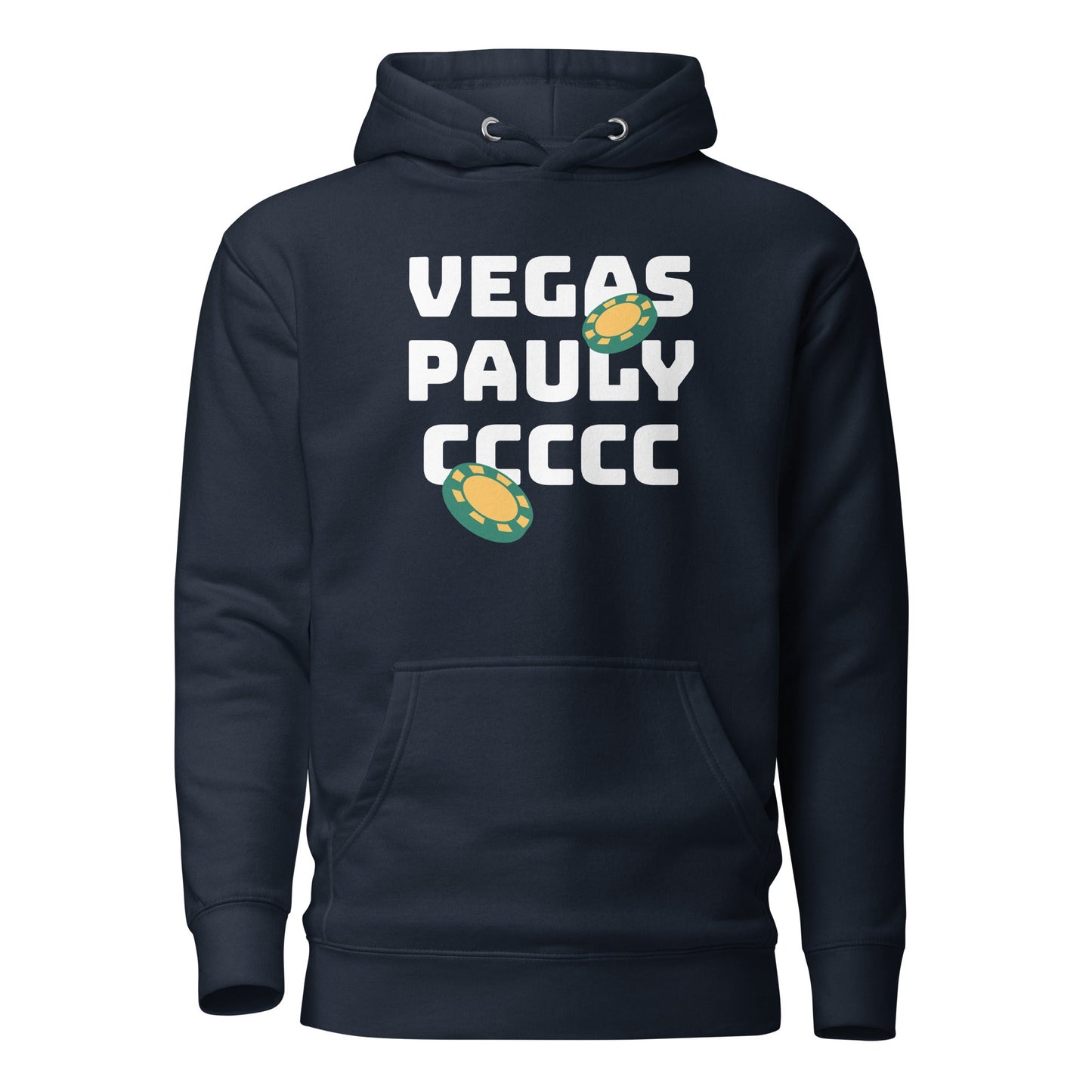 Vegas Pauly C Hoodie – Chip Drop Edition - VegasPaulyC