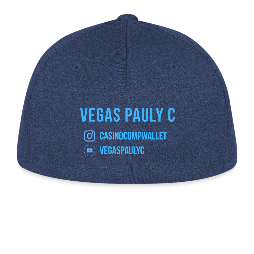 VPC Flexfit Melange Baseball Cap - VegasPaulyC