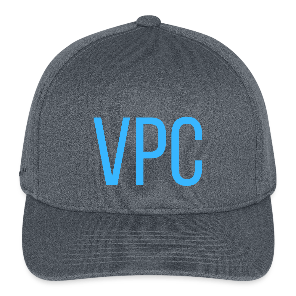 VPC Front Only Flexfit Melange Baseball Cap - VegasPaulyC