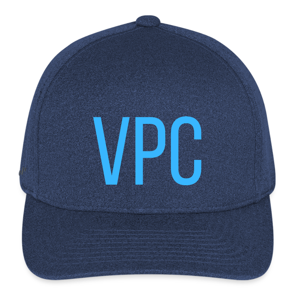 VPC Front Only Flexfit Melange Baseball Cap - VegasPaulyC