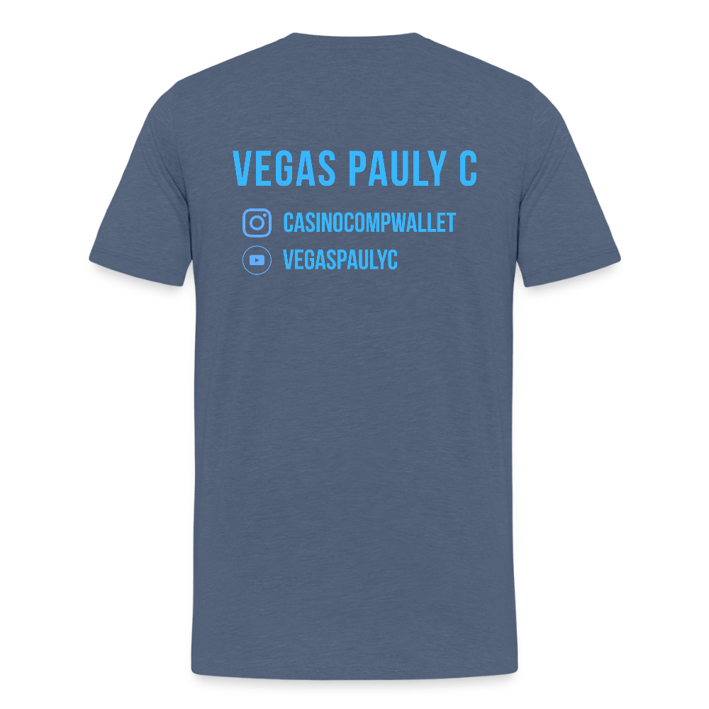 VPC Men's Premium T-Shirt - VegasPaulyC
