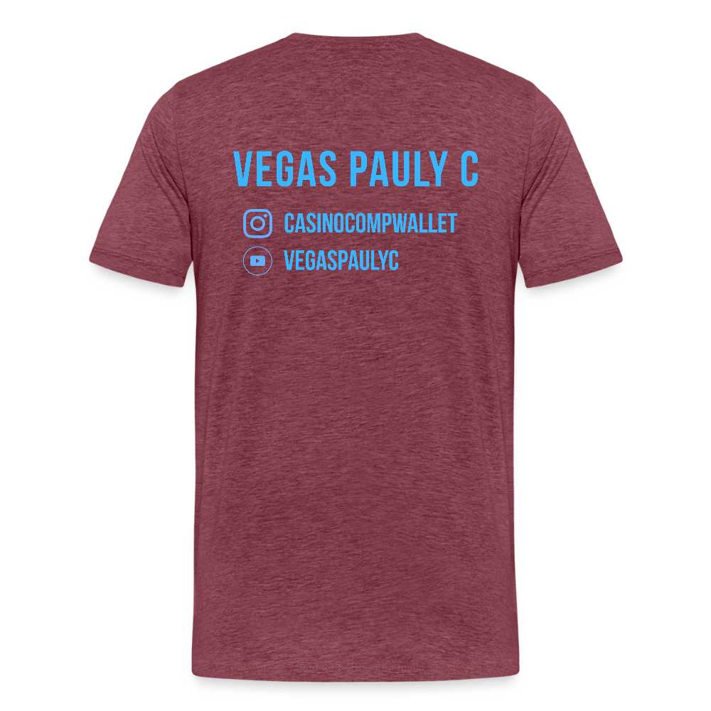 VPC Men's Premium T-Shirt - VegasPaulyC
