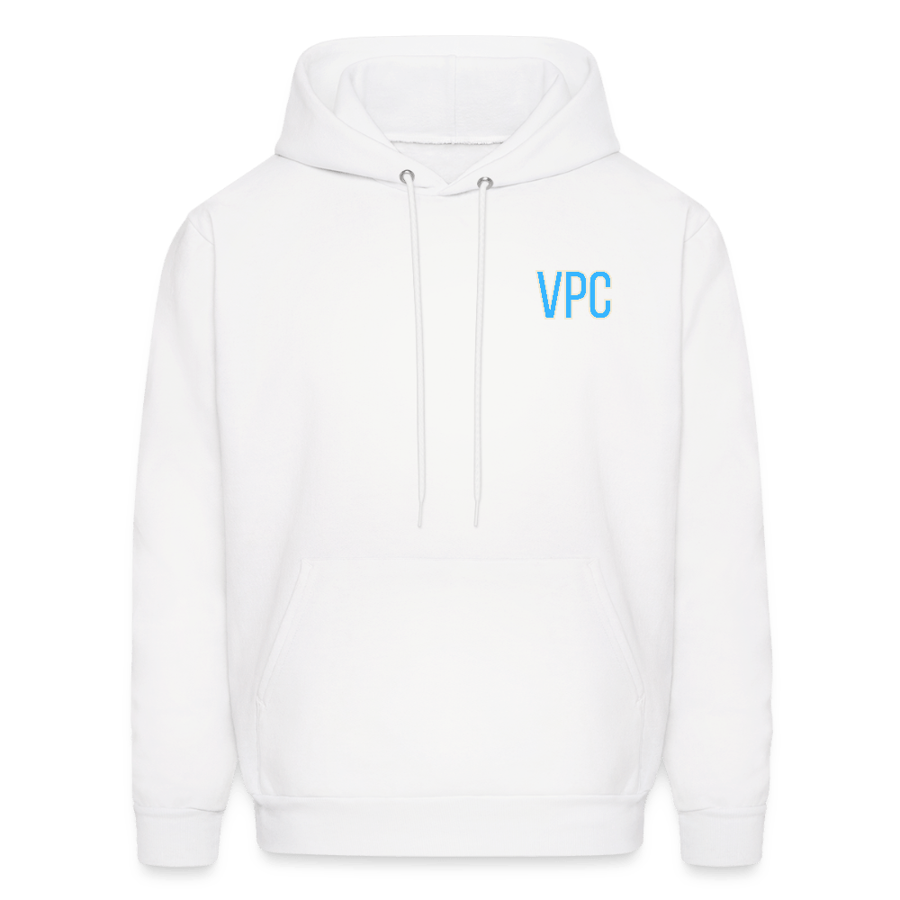 VPC Outlined Men's Hoodie - Universal Fit - VegasPaulyC