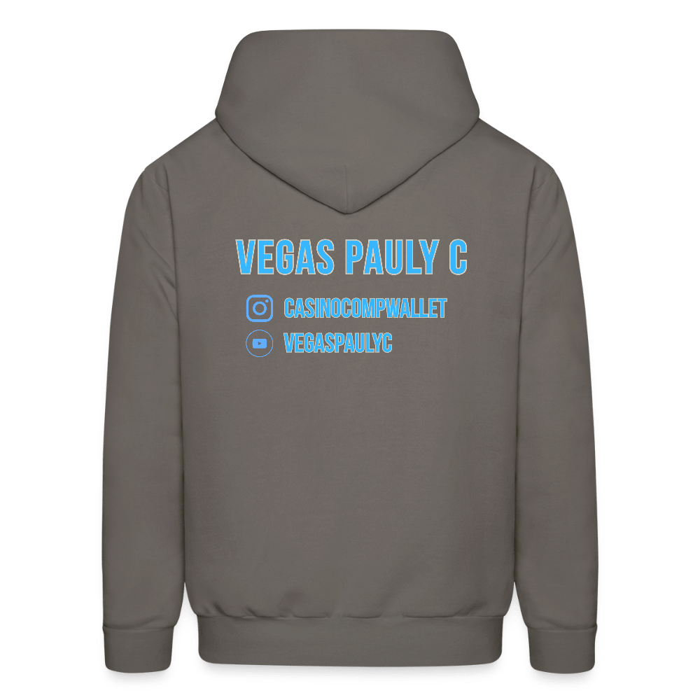 VPC Outlined Men's Hoodie - Universal Fit - VegasPaulyC