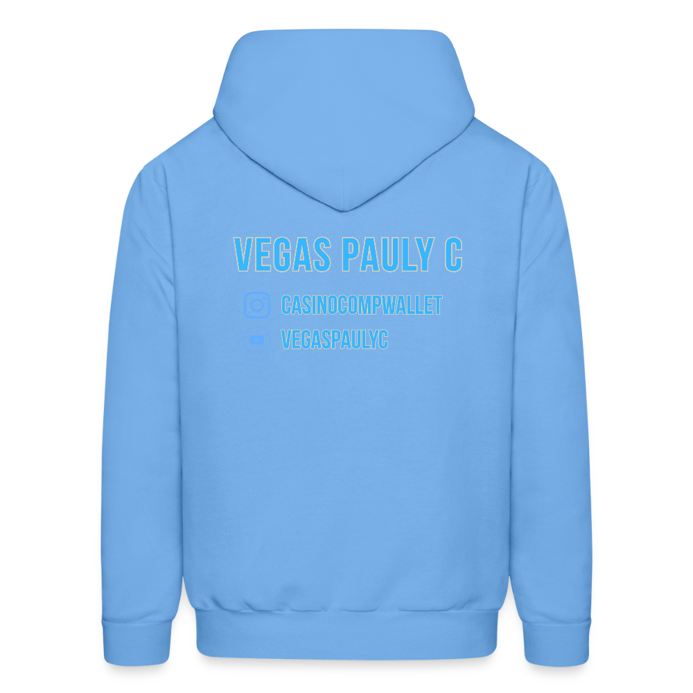 VPC Outlined Men's Hoodie - Universal Fit - VegasPaulyC