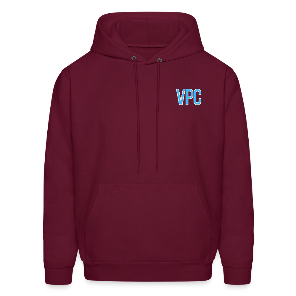 VPC Outlined Men's Hoodie - Universal Fit - VegasPaulyC