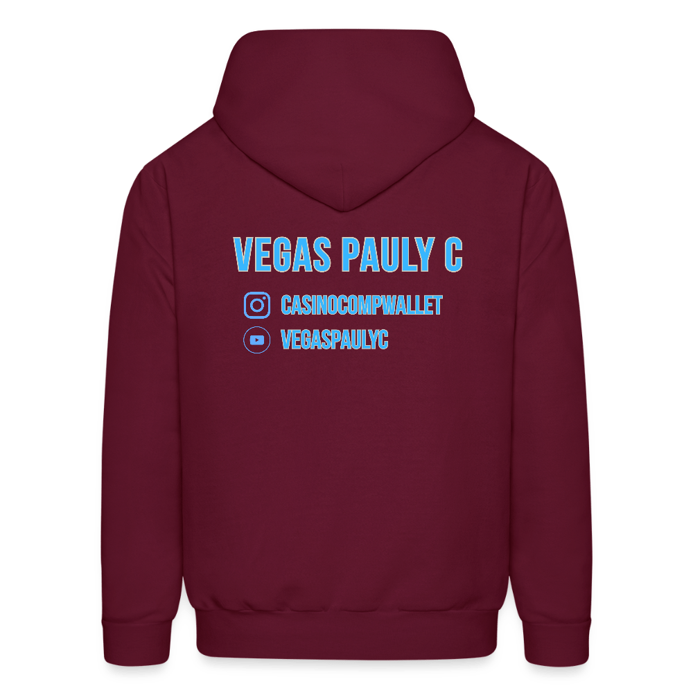 VPC Outlined Men's Hoodie - Universal Fit - VegasPaulyC