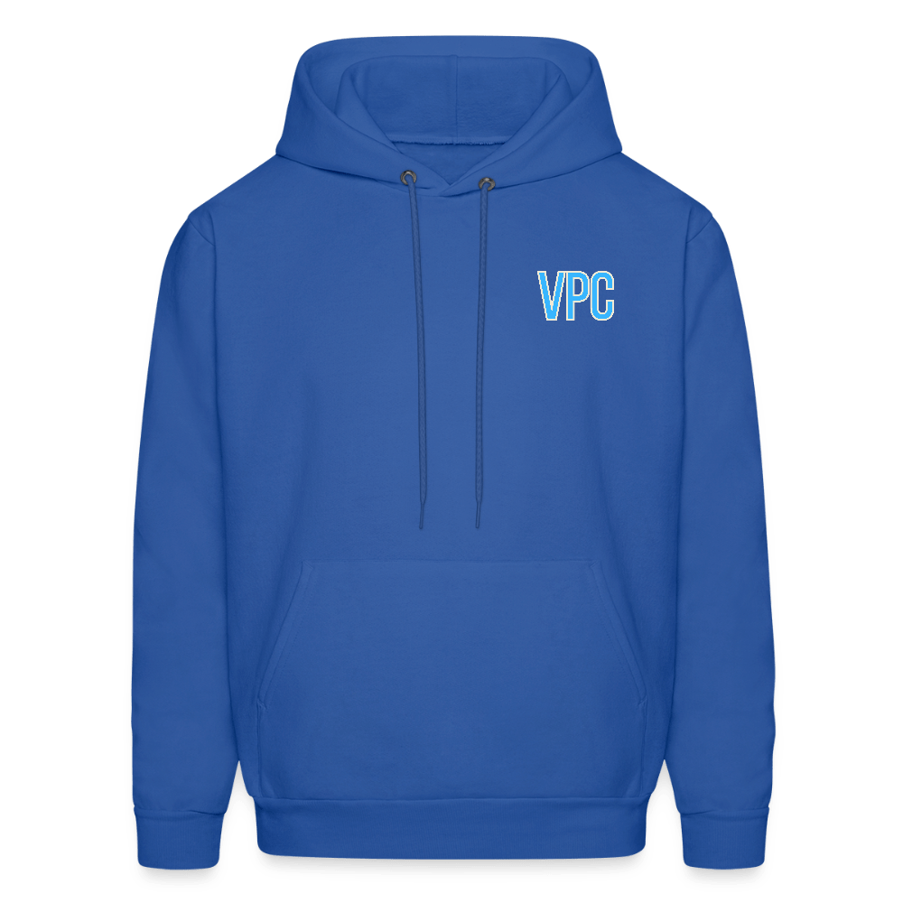 VPC Outlined Men's Hoodie - Universal Fit - VegasPaulyC