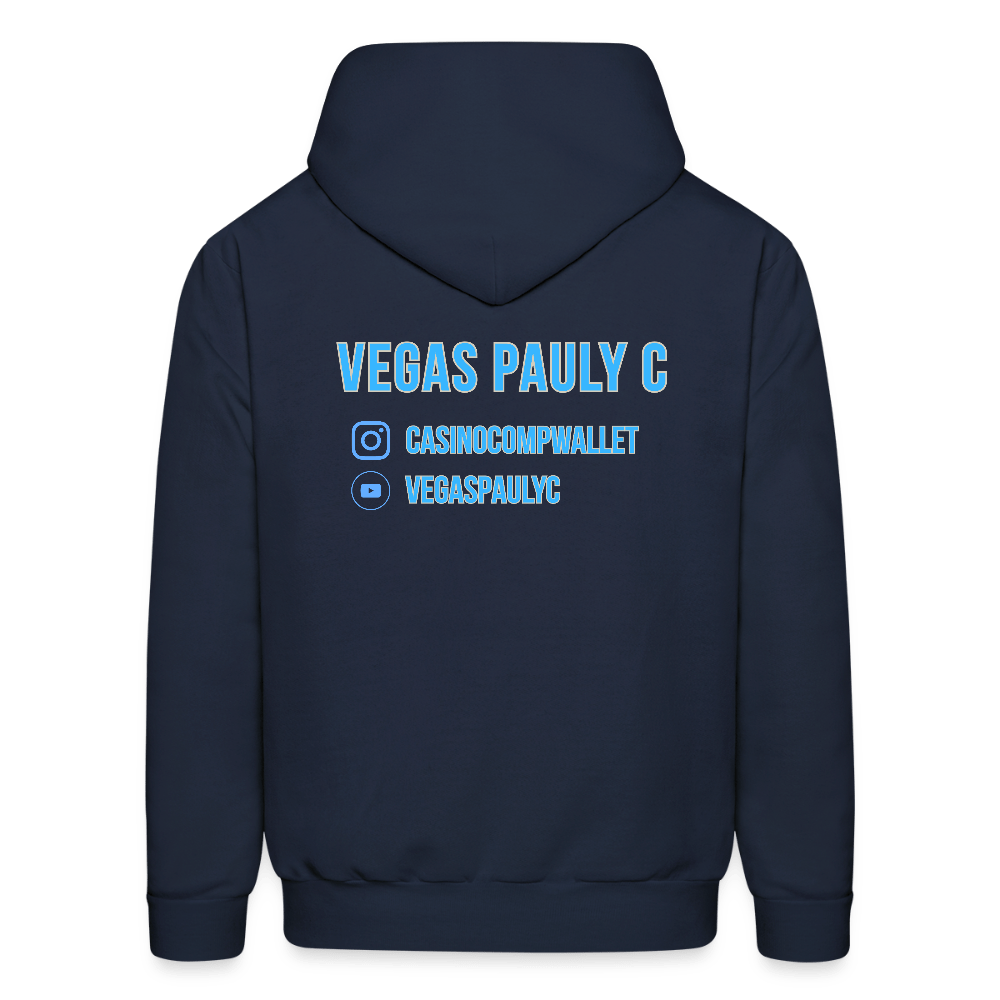 VPC Outlined Men's Hoodie - Universal Fit - VegasPaulyC