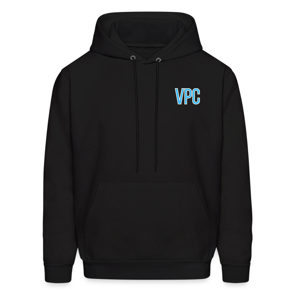 VPC Outlined Men's Hoodie - Universal Fit - VegasPaulyC