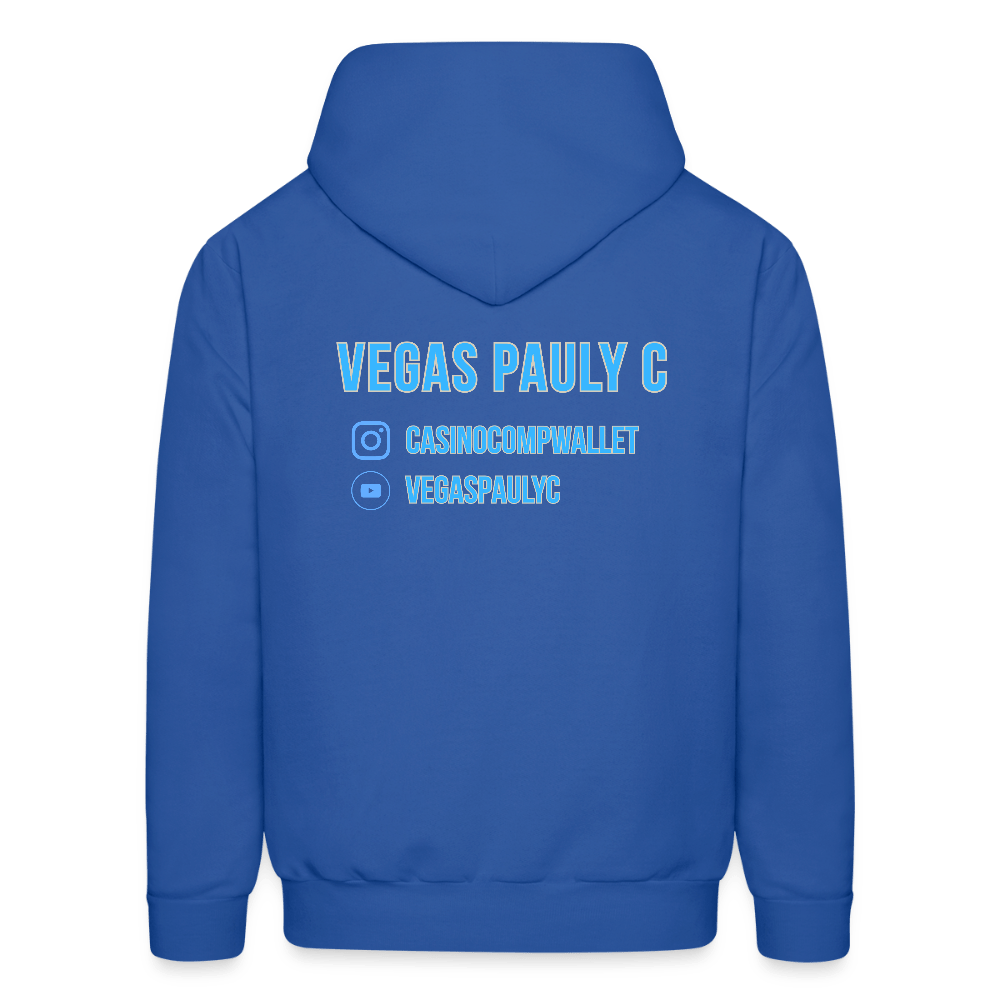 VPC Outlined Men's Hoodie - Universal Fit - VegasPaulyC
