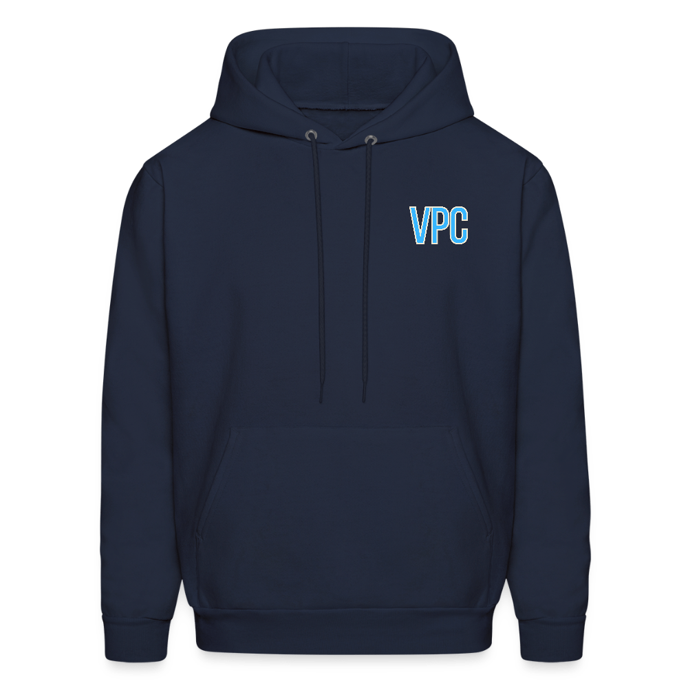 VPC Outlined Men's Hoodie - Universal Fit - VegasPaulyC