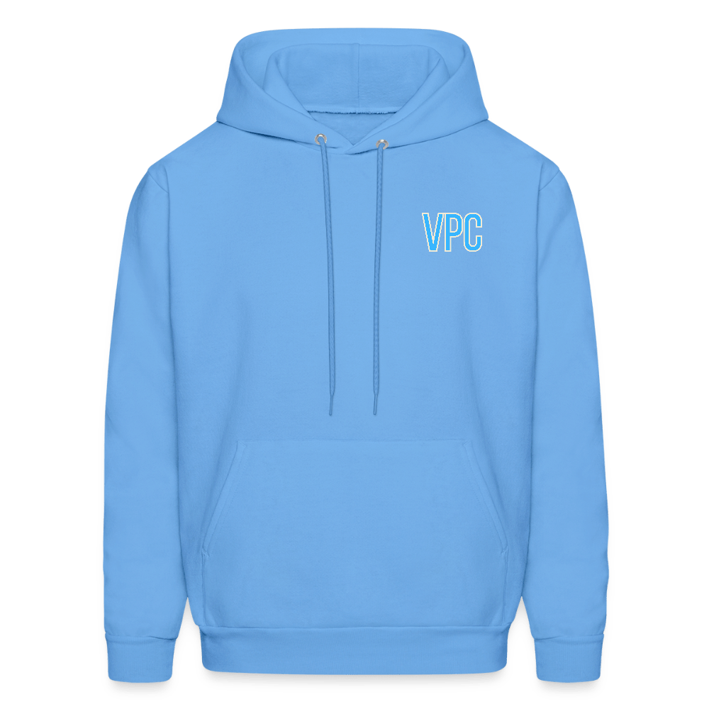 VPC Outlined Men's Hoodie - Universal Fit - VegasPaulyC