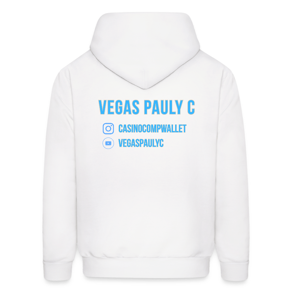 VPC Outlined Men's Hoodie - Universal Fit - VegasPaulyC