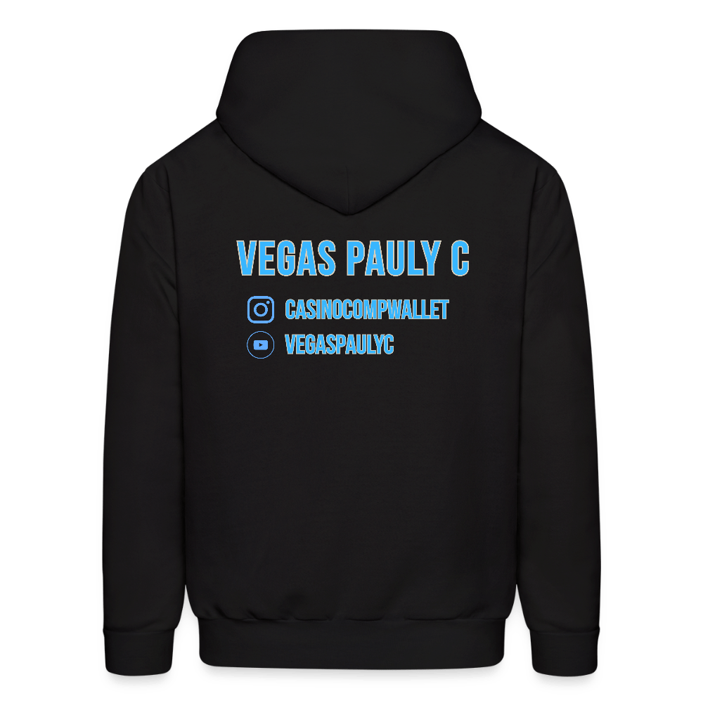 VPC Outlined Men's Hoodie - Universal Fit - VegasPaulyC