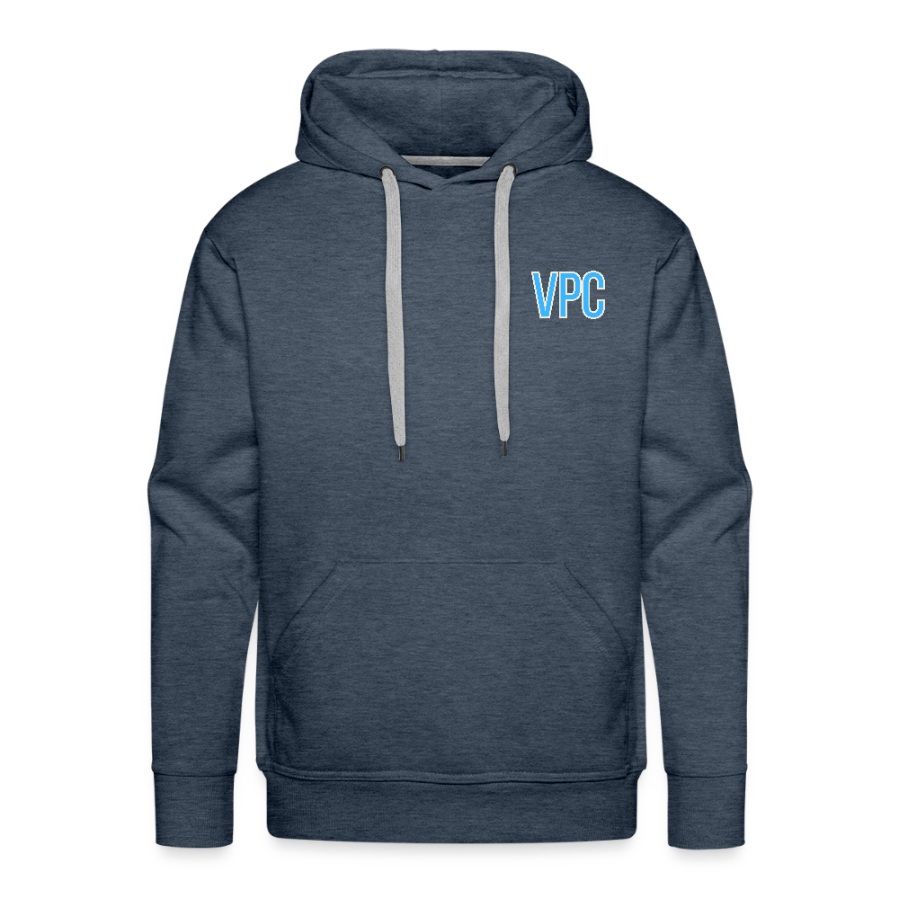 VPC Outlined Men’s Premium Hoodie - VegasPaulyC