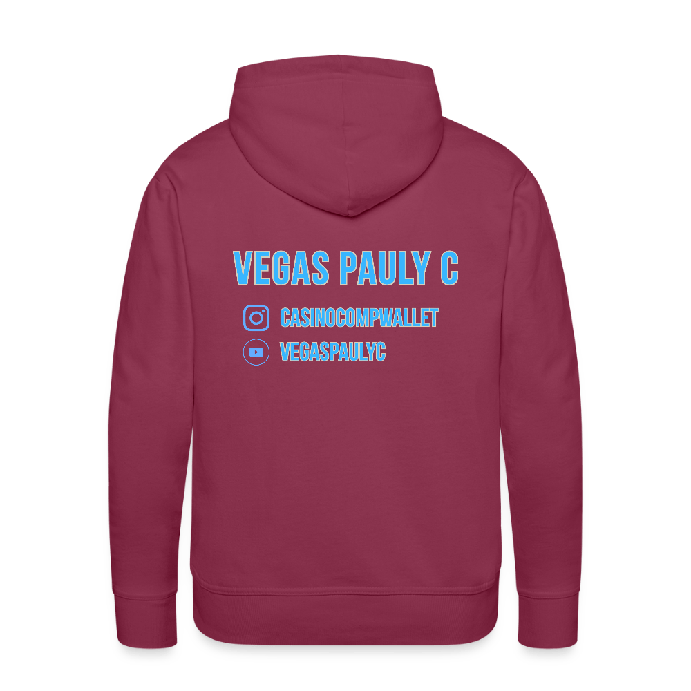 VPC Outlined Men’s Premium Hoodie - VegasPaulyC
