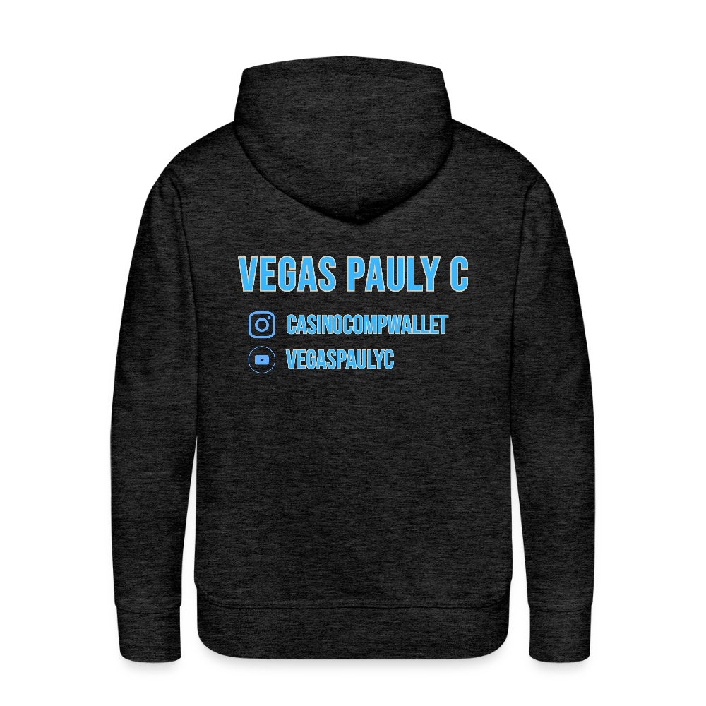 VPC Outlined Men’s Premium Hoodie - VegasPaulyC