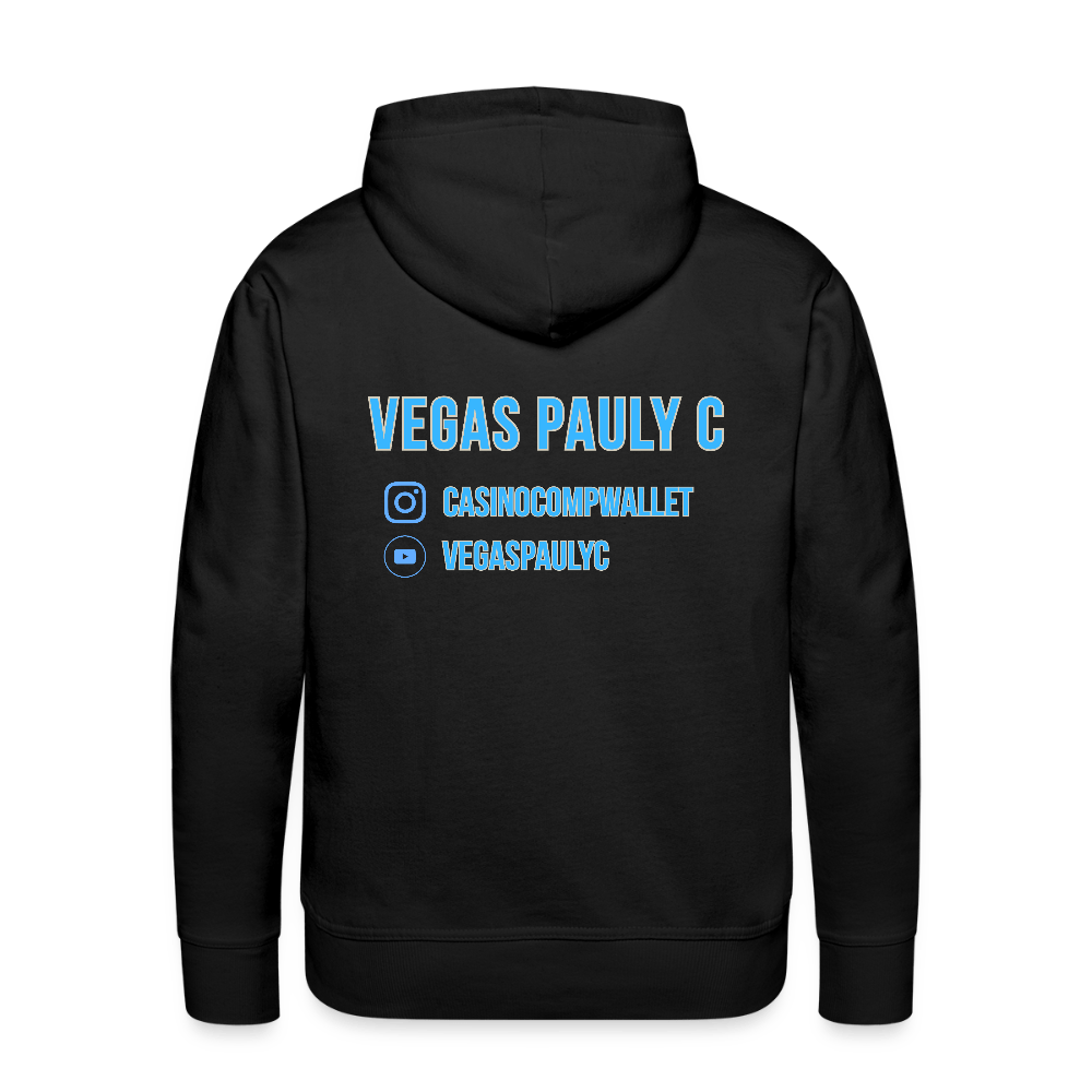 VPC Outlined Men’s Premium Hoodie - VegasPaulyC