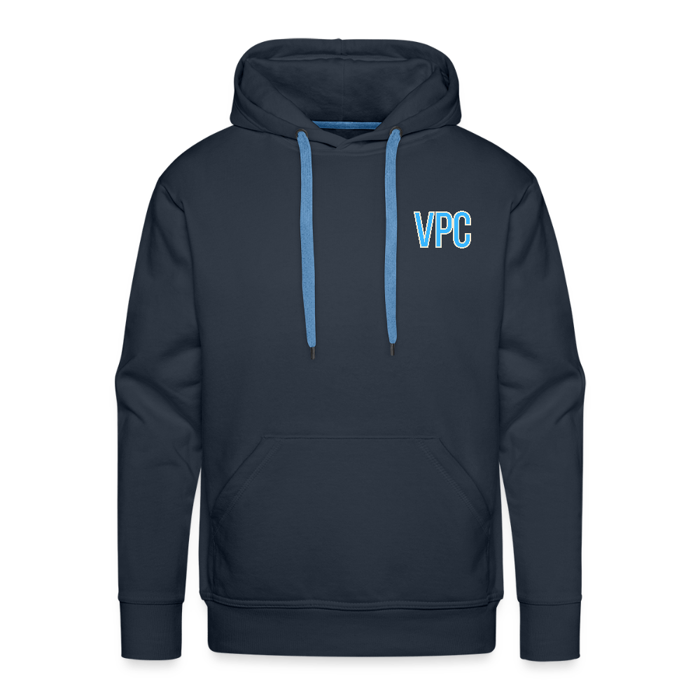 VPC Outlined Men’s Premium Hoodie - VegasPaulyC