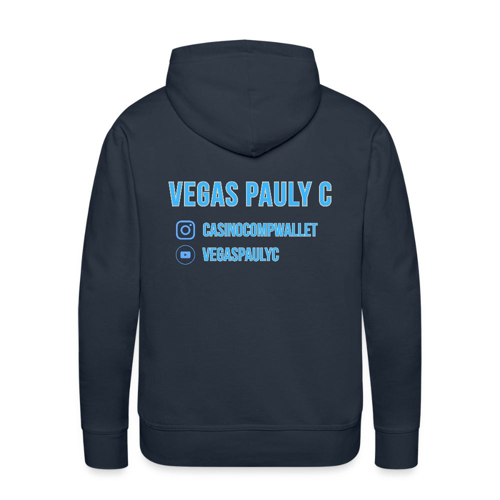 VPC Outlined Men’s Premium Hoodie - VegasPaulyC