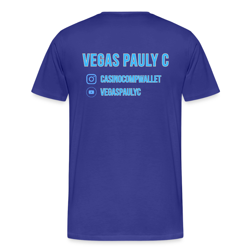 VPC Outlined Men's Premium T-Shirt - VegasPaulyC