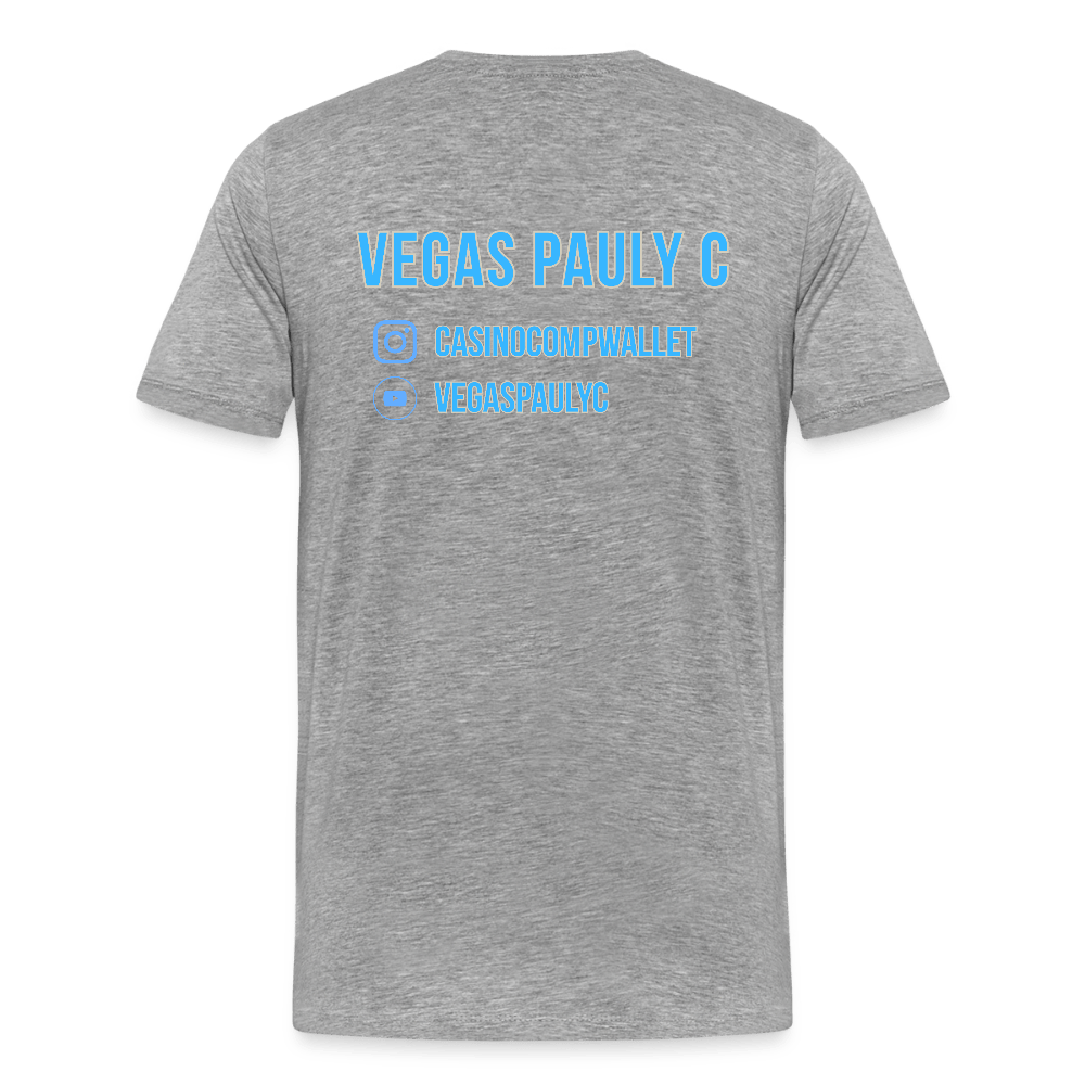 VPC Outlined Men's Premium T-Shirt - VegasPaulyC