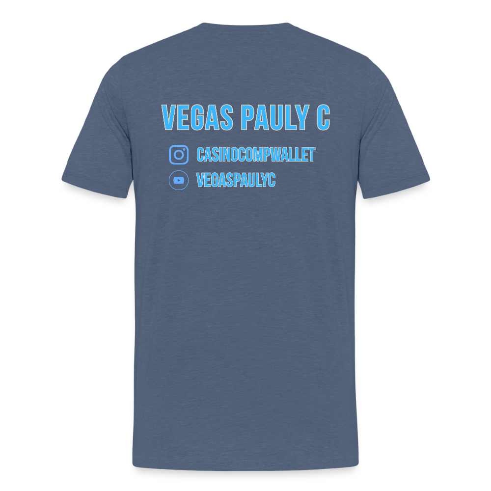 VPC Outlined Men's Premium T-Shirt - VegasPaulyC