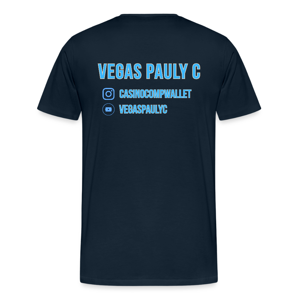 VPC Outlined Men's Premium T-Shirt - VegasPaulyC