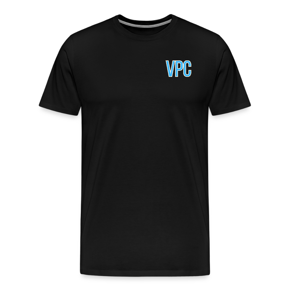 VPC Outlined Men's Premium T-Shirt - VegasPaulyC