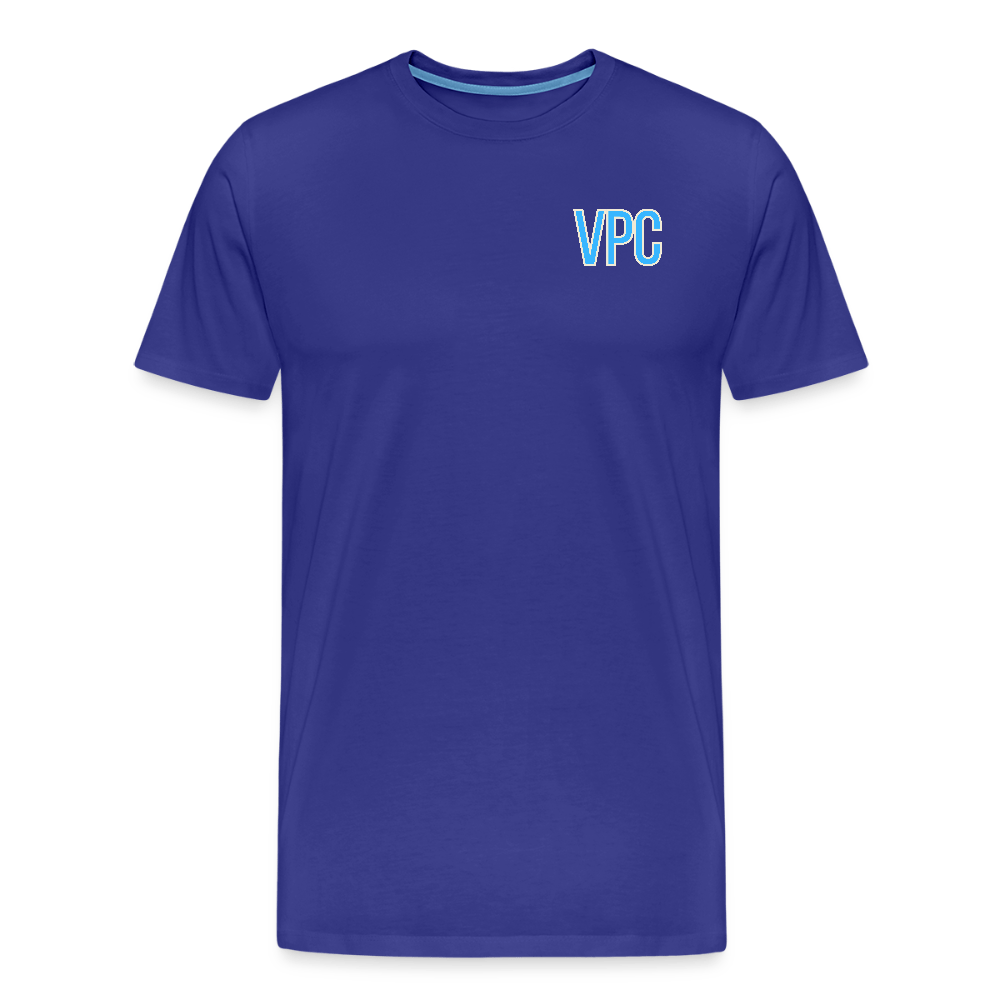 VPC Outlined Men's Premium T-Shirt - VegasPaulyC