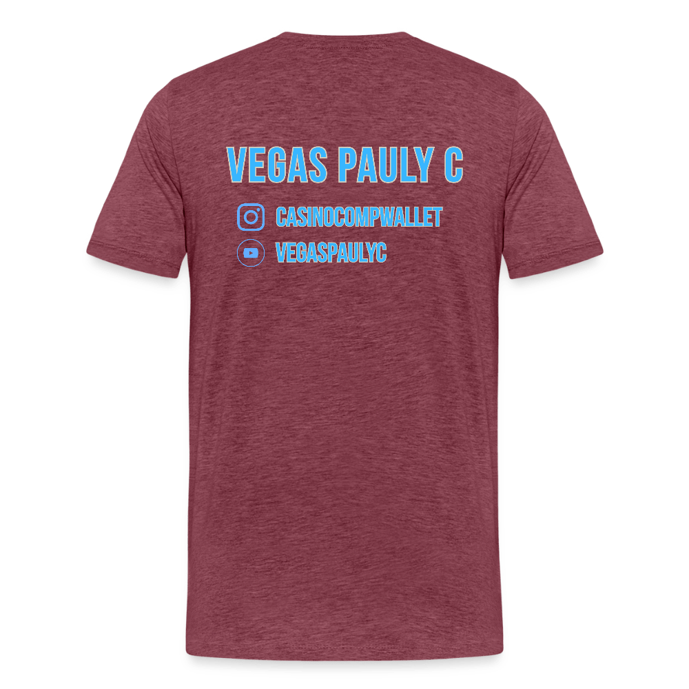 VPC Outlined Men's Premium T-Shirt - VegasPaulyC