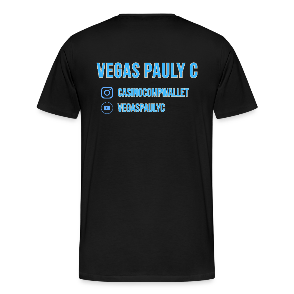 VPC Outlined Men's Premium T-Shirt - VegasPaulyC