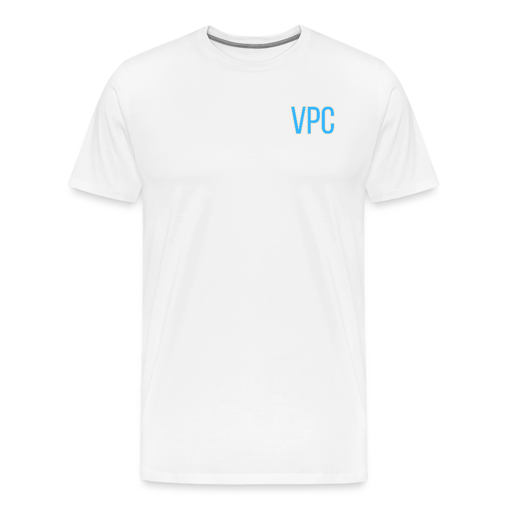 VPC Outlined Men's Premium T-Shirt - VegasPaulyC