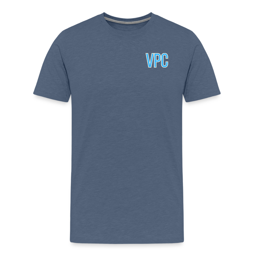 VPC Outlined Men's Premium T-Shirt - VegasPaulyC