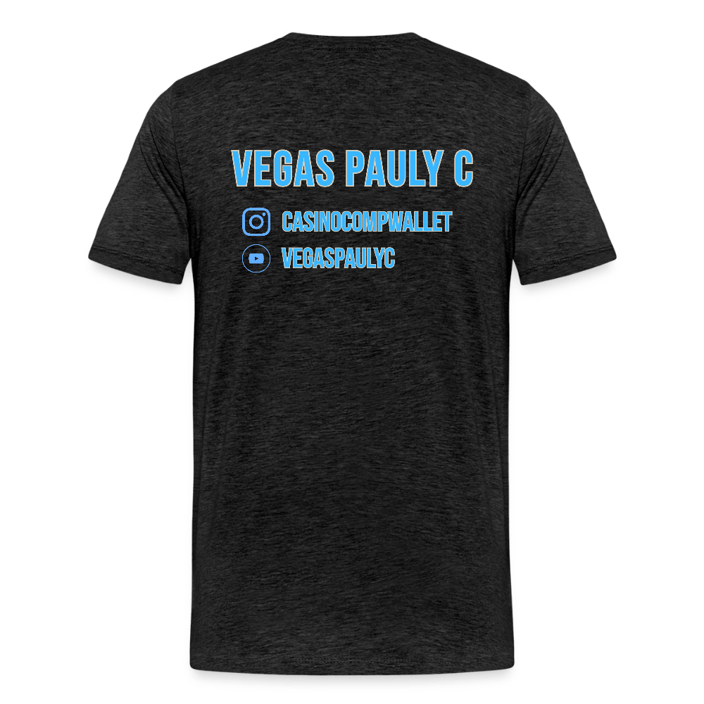 VPC Outlined Men's Premium T-Shirt - VegasPaulyC