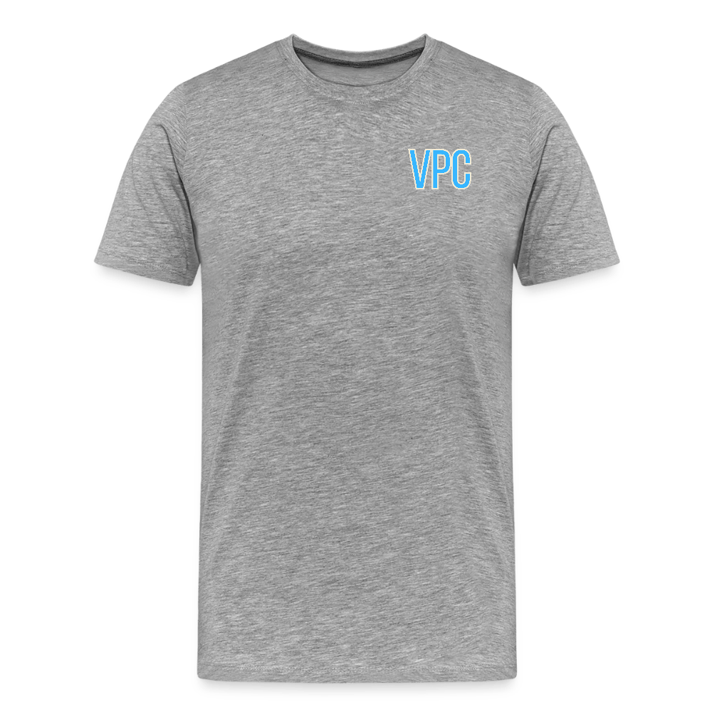 VPC Outlined Men's Premium T-Shirt - VegasPaulyC