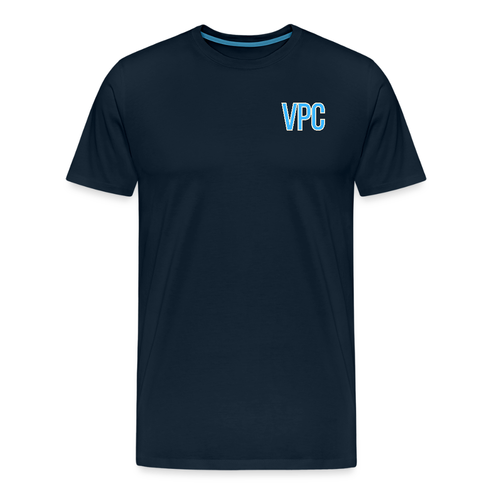 VPC Outlined Men's Premium T-Shirt - VegasPaulyC