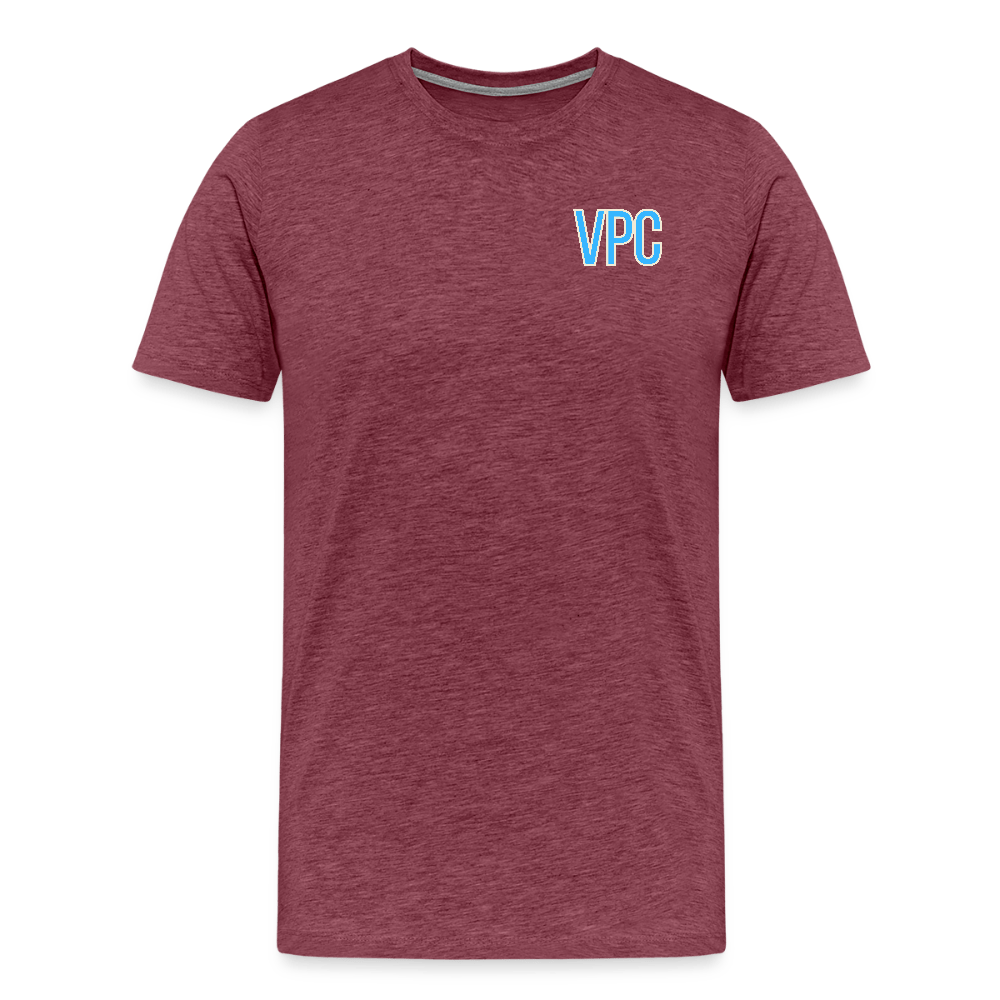 VPC Outlined Men's Premium T-Shirt - VegasPaulyC
