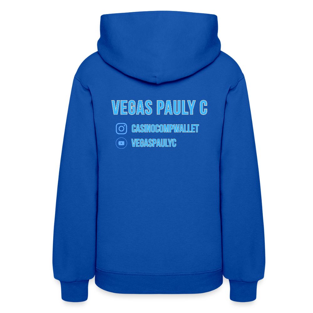 VPC Outlined Women's Hoodie - Universal Fit - VegasPaulyC