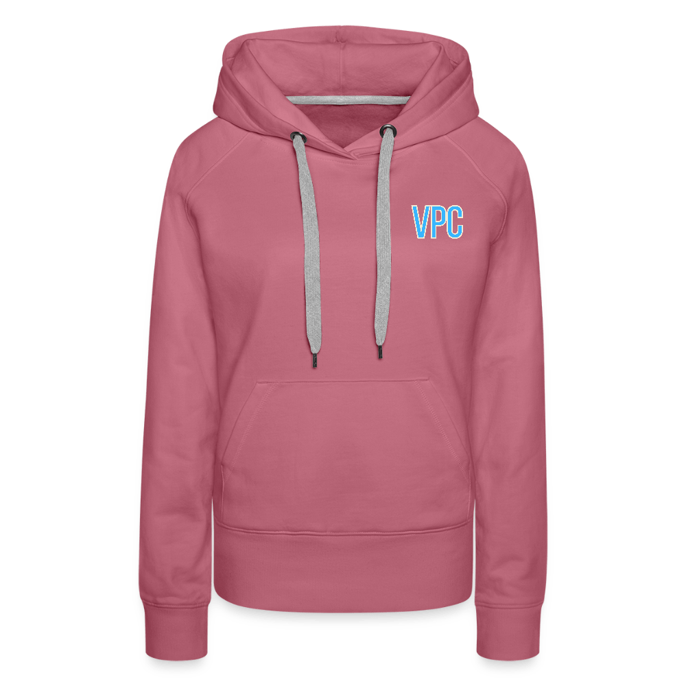 VPC Outlined Women’s Premium Hoodie - VegasPaulyC