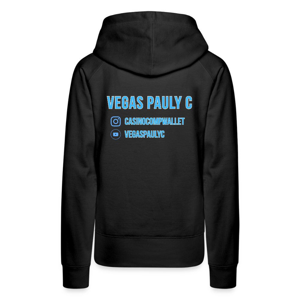 VPC Outlined Women’s Premium Hoodie - VegasPaulyC