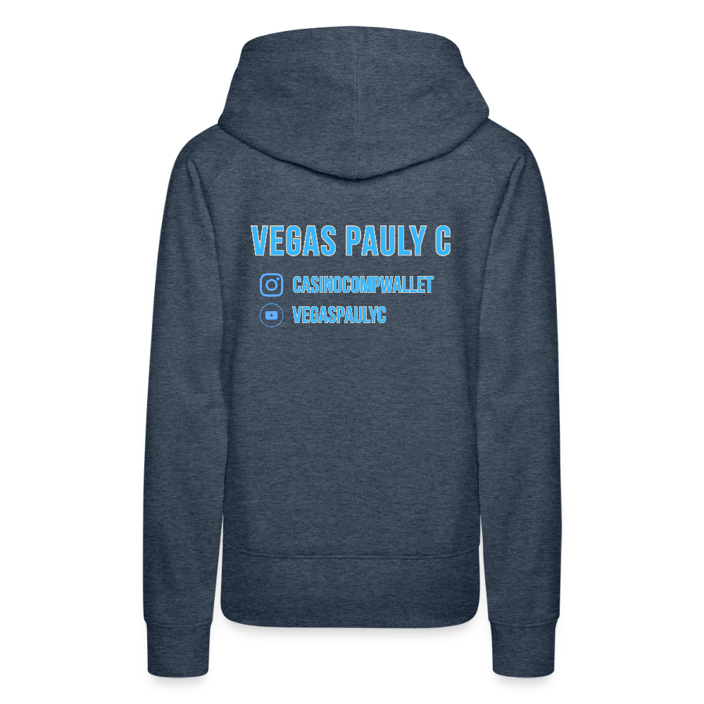 VPC Outlined Women’s Premium Hoodie - VegasPaulyC