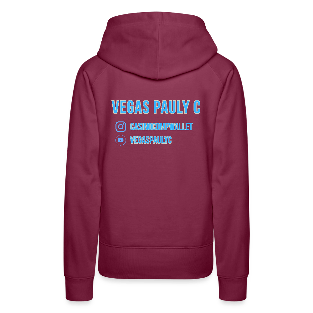 VPC Outlined Women’s Premium Hoodie - VegasPaulyC