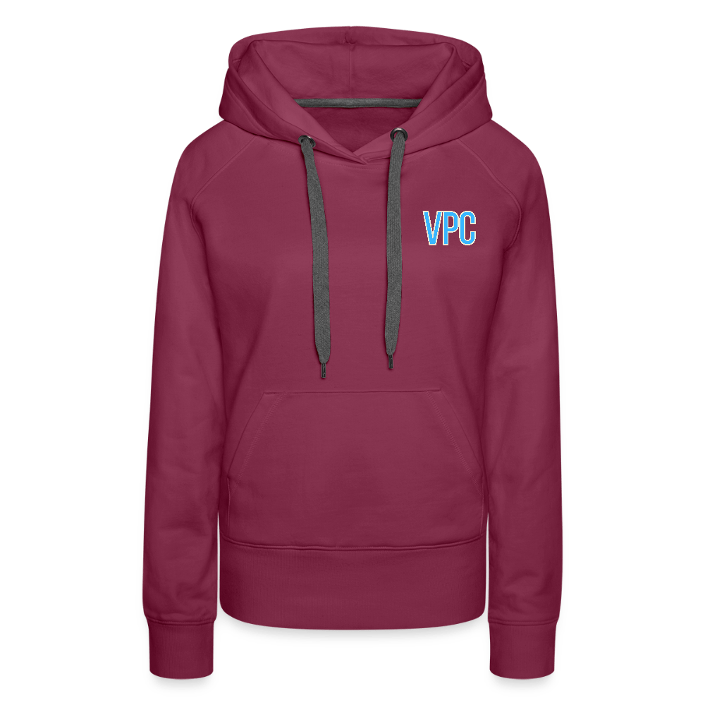 VPC Outlined Women’s Premium Hoodie - VegasPaulyC
