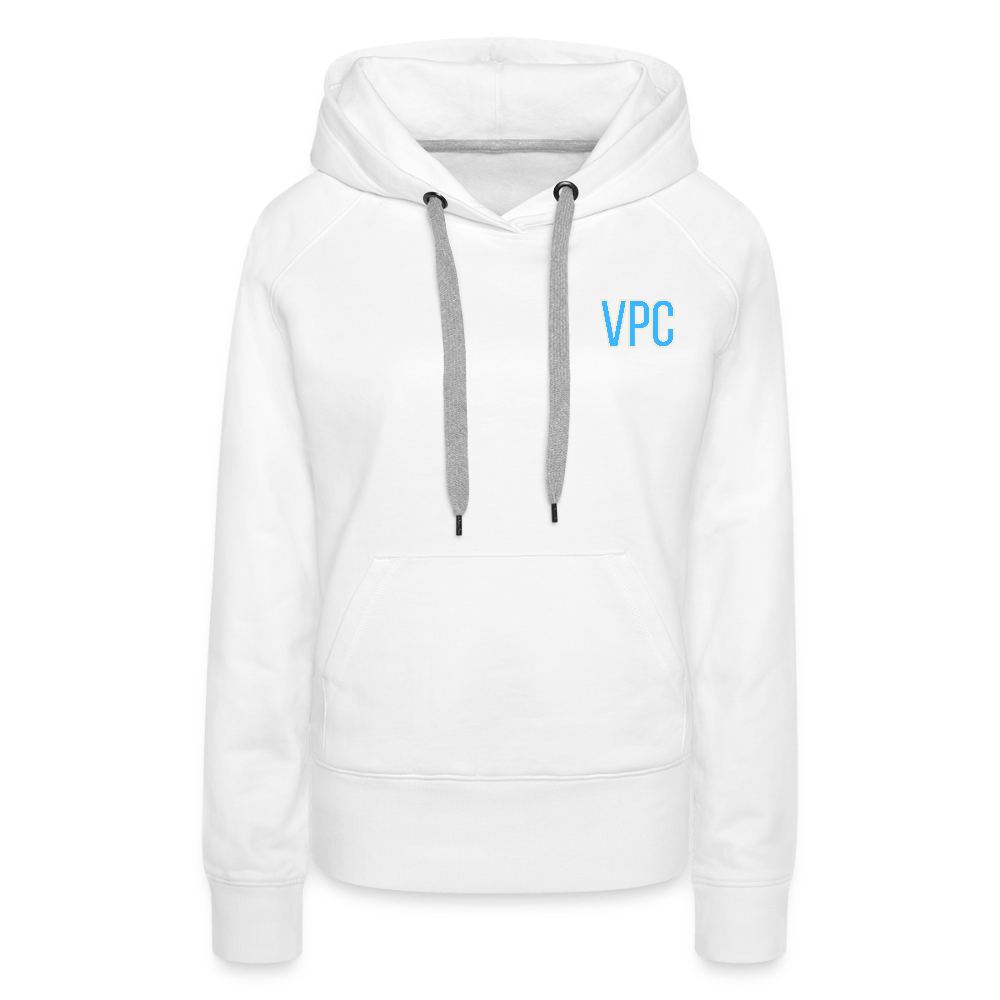 VPC Outlined Women’s Premium Hoodie - VegasPaulyC