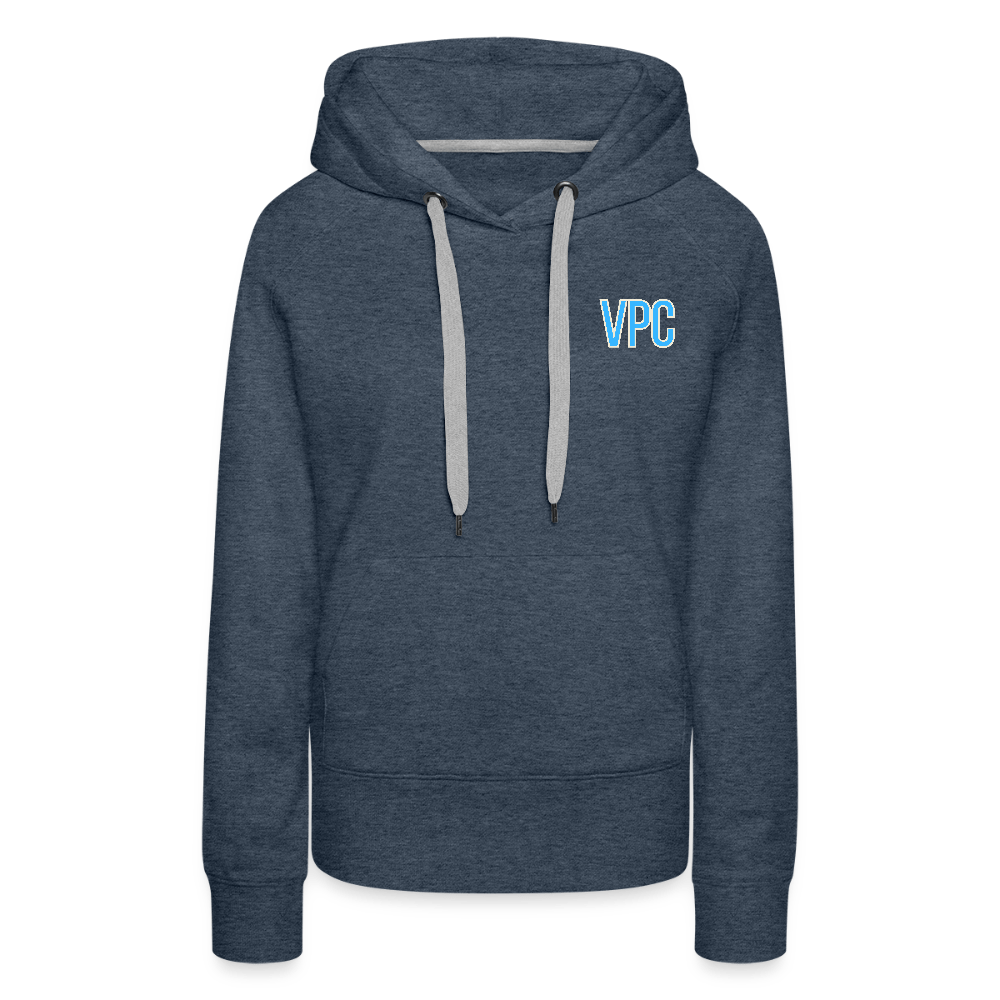 VPC Outlined Women’s Premium Hoodie - VegasPaulyC